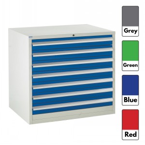 Euroslide Storage Cabinet 7 Drawer 825mm